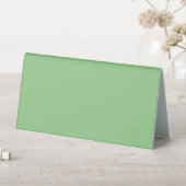Plaque De Table Feuille de gomme, Feuille pâle, Vert pixie, (En SItu (Tableau))