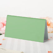 Plaque De Table Feuille de gomme, Feuille pâle, Vert pixie, (In SItu (Mariage))