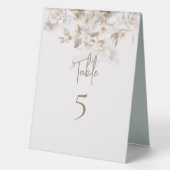 Plaque De Table Feuilles de chute molle (Recto)