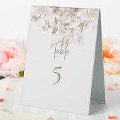 Plaque De Table Feuilles de chute molle (In SItu (Mariage))