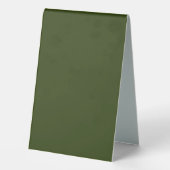 Plaque De Table feuilles tropicaux Abstraits et fleurs (Verso)