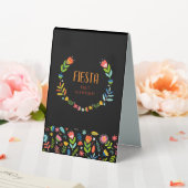 Plaque De Table Fiesta florale (In SItu (Mariage))