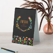 Plaque De Table Fiesta florale (En SItu (Tableau))