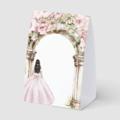 Plaque De Table Fille princesse robe fête DIY écrivez votre propre (Verso)