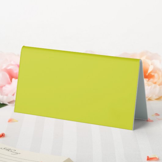 Plaque De Table Flat Yellow Background – Back-to-School Texture (In SItu (Mariage))