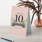 Plaque De Table Fleur de Cactus du désert (En SItu (Tableau))