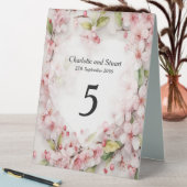 Plaque De Table Fleur de cerise (En SItu (Tableau))