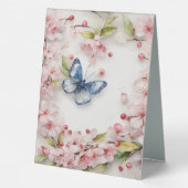Plaque De Table Fleur de cerise (Verso)