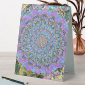 Plaque De Table Fleur De Vie - Mandala India Style 2 (En SItu (Tableau))