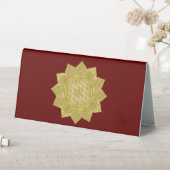 Plaque De Table Fleur de Vie - Mandala Indien 4 (En SItu (Tableau))