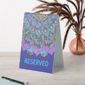 Plaque De Table Fleur de Vie - Mandala Style Inde 2 (En SItu (Tableau))