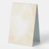 Plaque De Table Fleur Ethereal Magnolia, Mariage (Verso)