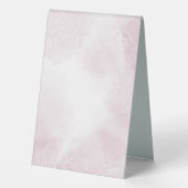 Plaque De Table Fleur Ethereal Magnolia, Mariage (Verso)