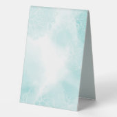 Plaque De Table Fleur Ethereal Magnolia, Mariage (Verso)