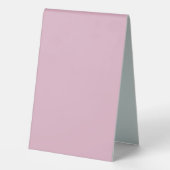 Plaque De Table Fleurs de fleurs roses de cerisier (Verso)