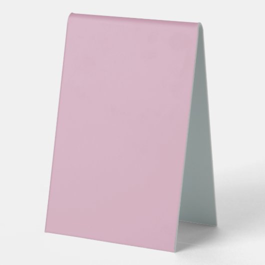 Plaque De Table Fleurs de fleurs roses de cerisier (Verso)