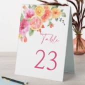 Plaque De Table Fleurs vives Festives Fête des mariées d'agrumes f (En SItu (Tableau))