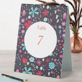 Plaque De Table Flore foncé (En SItu (Tableau))