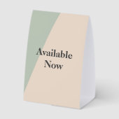 Plaque De Table Focused Work Do Not Disturb Quiet Space Available (Verso)