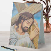 Plaque De Table Foi chrétienne Jésus Christ (En SItu (Tableau))