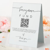Plaque De Table Fonds Lune de miel Signer Mariage faire un don Tab (In SItu (Mariage))