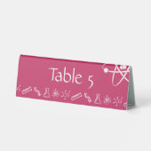 Plaque De Table Forces Attractives dans le Présentoir de Table en  (Verso)