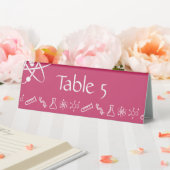 Plaque De Table Forces Attractives dans le Présentoir de Table en  (In SItu (Mariage))