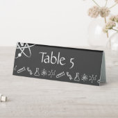 Plaque De Table Forces attractives dans un panneau de tente de tab (En SItu (Tableau))