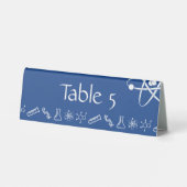 Plaque De Table Forces Attractives dans un panneau de tente de tab (Verso)