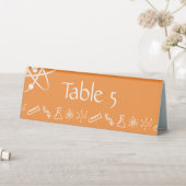 Plaque De Table Forces Attractives dans un Présentoir de Table Ora (En SItu (Tableau))