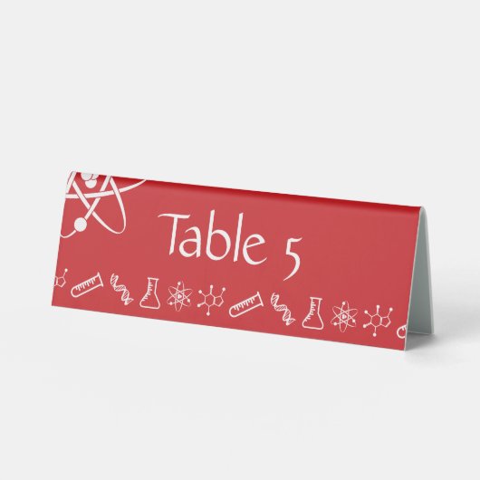 Plaque De Table Forces Attrayantes dans le Panneau de Table Cerise (Recto)