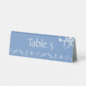 Plaque De Table Forces Attrayantes dans le Panneau de Table Tent P (Verso)
