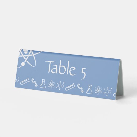 Plaque De Table Forces Attrayantes dans le Panneau de Table Tent P (Recto)