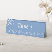 Plaque De Table Forces Attrayantes dans le Panneau de Table Tent P (En SItu (Tableau))