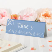 Plaque De Table Forces Attrayantes dans le Panneau de Table Tent P (In SItu (Mariage))