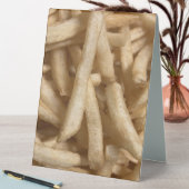 Plaque De Table Fries françaises (En SItu (Tableau))