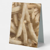 Plaque De Table Fries françaises (Verso)