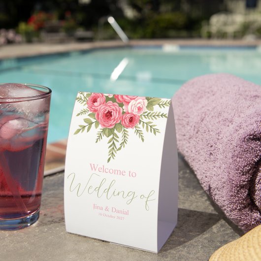 Plaque De Table Fuchsia Dream (InVersositu (sur table))