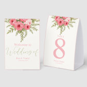 Plaque De Table Fuchsia Dream (Recto/verso)