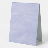 Plaque De Table Funérailles militaires 13 plis du drapeau américai (Verso)