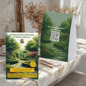 Plaque De Table Garden Installing Landscape Design & Consultation