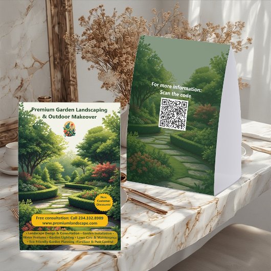 Plaque De Table Garden Installing Landscape Design & Consultation