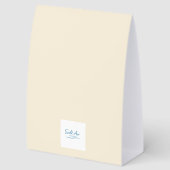 Plaque De Table gather together for easter (Arrière)