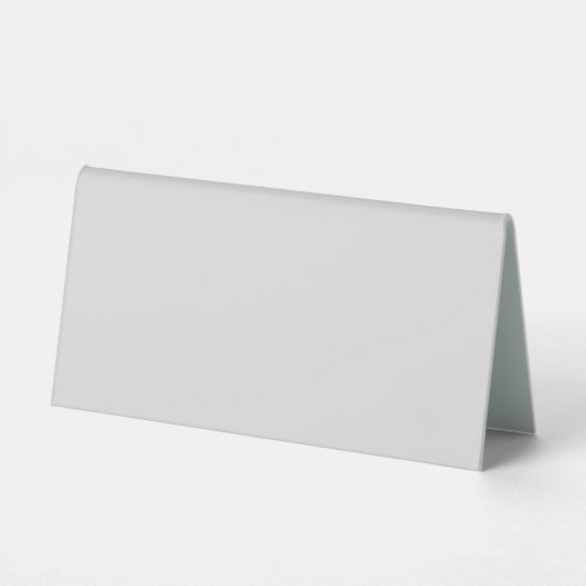 Plaque De Table Geyser, Grey Goose, Iron, (Recto)