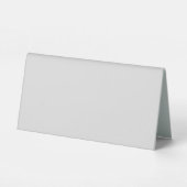 Plaque De Table Geyser, Grey Goose, Iron, (Verso)