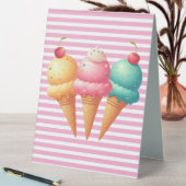 Plaque De Table Glace colorée (En SItu (Tableau))