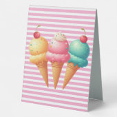 Plaque De Table Glace colorée (Verso)