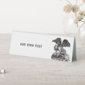 Plaque De Table Golem Gargoyle (En SItu (Tableau))