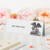 Plaque De Table Golem Gargoyle (In SItu (Mariage))