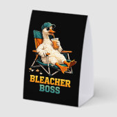 Plaque De Table Goose Bleacher Boss (Verso)